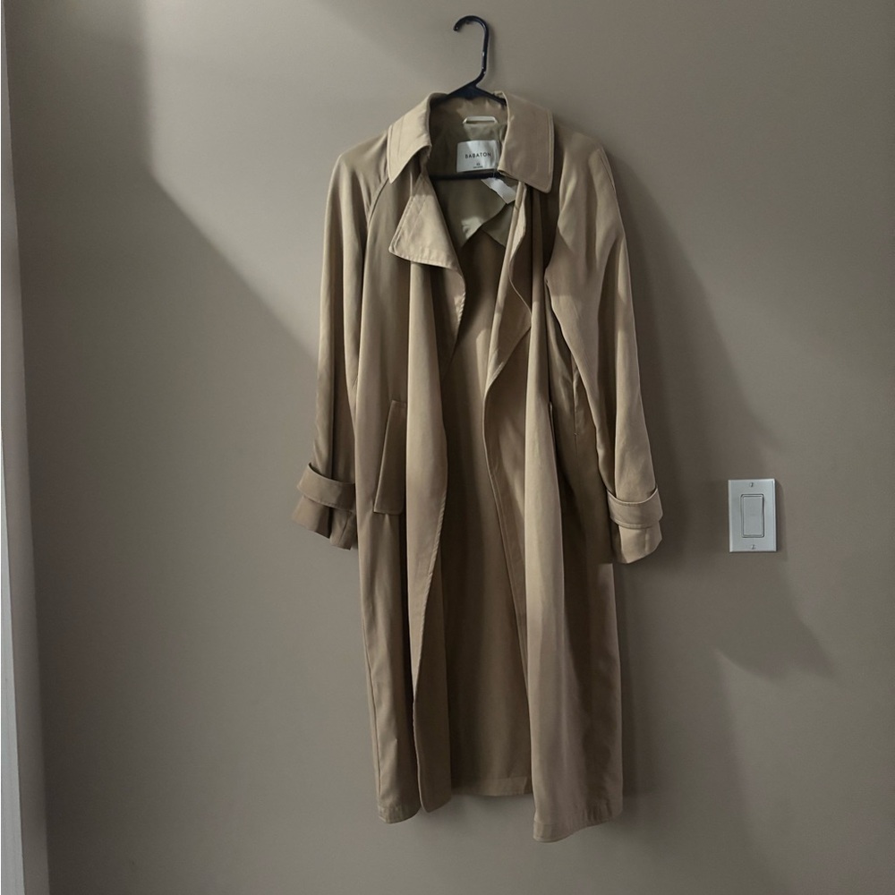 Aritzia Babaton trench coat